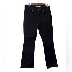 Signature by Levi Strauss Black High-Rise Bootcut Jeans